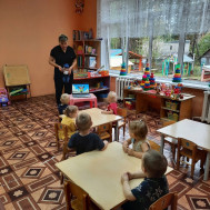 Воспитываем внимательных пешеходов.