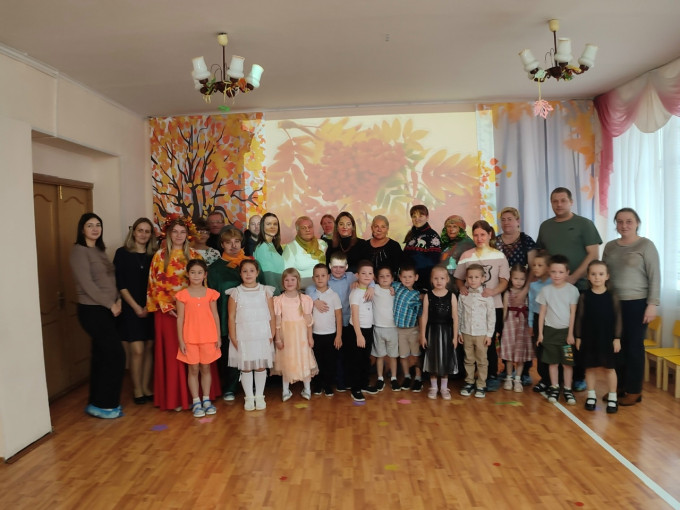 Праздник осени.